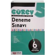Nitelik Yayınları 5. Sınıf Görev 6 Sarmal Deneme