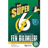 Nitelik Yayınları 6. Sınıf Fen Bilimleri Süper Yeni Nesil Soru Kitabı
