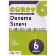 Nitelik Yayınları 6. Sınıf Görev 6 Sarmal Deneme