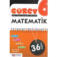 Nitelik Yayınları 6. Sınıf Görev Matematik Çalışma Föyleri