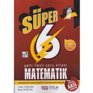 Nitelik Yayınları 6. Sınıf Matematik Süper Yeni Nesil Soru Kitabı