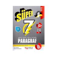 Nitelik Yayınları 7 Sınıf Paragraf Yeni Nesil Süper Soru Kitabı