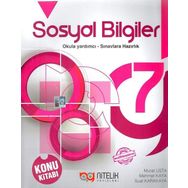 Nitelik Yayınları 7. Sınıf Sosyal Bilgiler Konu Kitabı