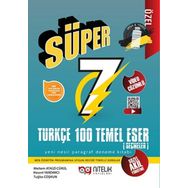 Nitelik Yayınları 7. Sınıf Türkçe 100 Temel Eser Paragraf Deneme Sınavı