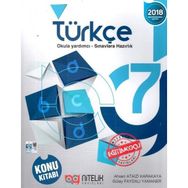 Nitelik Yayınları 7.Sınıf Türkçe Konu Anlatımı