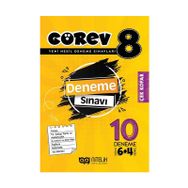 Nitelik Yayınları - 8.Sınıf 10 Deneme 6 Sarmal + 4 Genel Sınavı