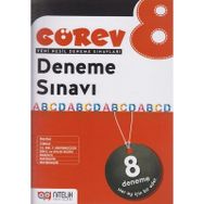 Nitelik Yayınları 8. Sınıf Görev 8 Deneme
