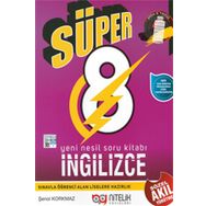 Nitelik Yayınları 8. Sınıf İngilizce Süper Yeni Nesil Soru Kitabı