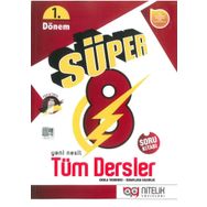 Nitelik Yayınları 8. Sınıf LGS 1. Dönem Tüm Dersler Süper Soru Kitabı