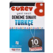 Nitelik Yayınları 8. Sınıf LGS 1. Dönem Türkçe Görev 10 Deneme