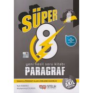 Nitelik Yayınları 8. Sınıf Paragraf Süper Yeni Nesil Soru Kitabı