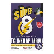 Nitelik Yayınları 8. Sınıf Süper T. C. İnkılap Tarihi Ve Atatürkçülük Soru Kitabı