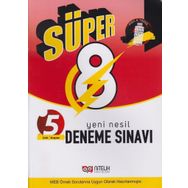 Nitelik Yayınları 8. Sınıf Süper Yeni Nesil 5 Deneme Sınavı