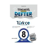 Nitelik Yayınları 8. Sınıf Türkçe Yeni Nesil Nitelikli Defter
