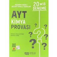 Nitelik Yayınları AYT Kimya Provası 20x13 Deneme