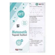 Nitelik Yayınları AYT Matematik 52 Yaprak Test