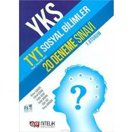 Nitelik Yayınları TYT Sosyal Bilimler 20 Deneme Sınavı