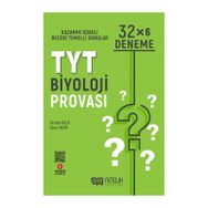 Nitelik Yayınları YKS TYT Biyoloji Provası 32x6 Deneme