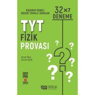 Nitelik Yayınları YKS TYT Fizik Provası 32x7 Deneme