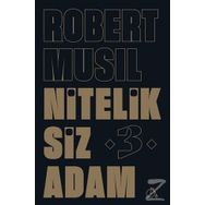 Niteliksiz Adam 3 - Robert Musil