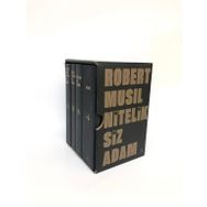 Niteliksiz Adam 4 - Robert Musil