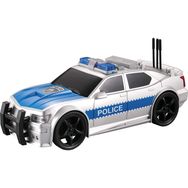 Nitro Speed Beyaz Mavi Polis Arabası 1:20 Sesli Işıklı