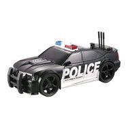 Nitro Speed Polis Arabası 1:20 Siyah Sesli Işıklı
