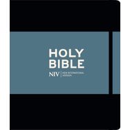 NIV Journalling Black Hardback Bible