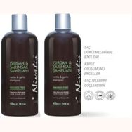 Nivalis 2x400 ml Isırgan Sarımsak Özlü Şampuanı