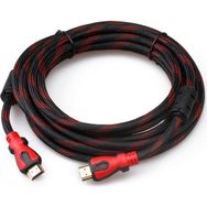 Nivatech Full Hd 5 m Çelik Örgülü Hdmı Kablo
