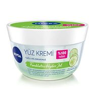 Nivea 100 ml Yağlı Ciltler İçin Hydro Nemlendirici Krem
