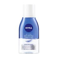 Nivea 125 ml Çift Etkili Göz Makyaj Temizleme Losyonu