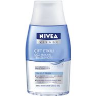Nivea 125 ml Çift Etkili Göz Makyaj Temizleyicisi