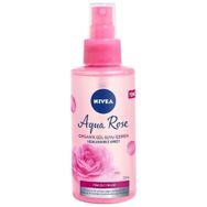 Nivea 150 ml Aqua Rose Gül Suyu İçeren Nemlendirici Sprey