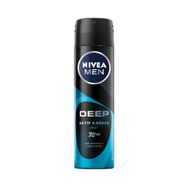 Nivea 150 ml Deep Beat Erkek Sprey Deodorant