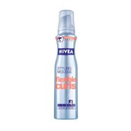 Nivea 150 ml Doğal Bukleler Ekstra Güçlü Saç Köpüğü