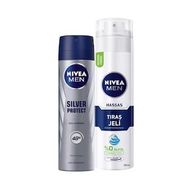 Nivea 150 ml Fresh Active Erkek Deodorant+Nivea 500 ml Sport Duş Jeli
