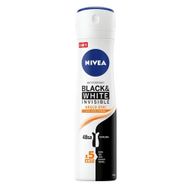 Nivea 150 ml Invisible Black And White Kadın Sprey Deodorant