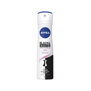 Nivea 150 ml Invisible Black White Clear Sprey 150 ml Deodorant