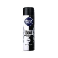 Nivea 150 ml Invisible Black White Power Sprey Erkek Deodorant