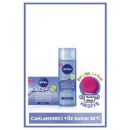 Nivea 200 ml Aqua Sensation Canlandırıcı Yüz Temizleme Jeli + 50 ml Aqua Sensation Canlandırıcı Yüz Kremi
