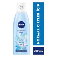 Nivea 200 ml Normal Ve Karma Ciltler İçin Canlandırıcı Tonik