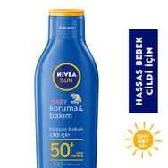 Nivea 200 ml Spf50+ Koruma-Nemlendirici Güneş Sütü