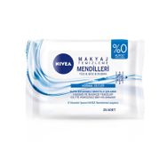 Nivea 25 Adet Doğada Çözünebilen Makyaj Temizleme Mendilleri