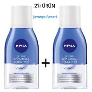 Nivea 2x125 ml Çift Etkili Göz Makyaj Temizleyici
