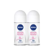 Nivea 2x50 ml Fresh Flower Kadın Deodorant Roll-On
