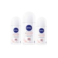 Nivea 30x50 ml Powder Touch Kadın Roll-On