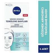Nivea 4'lü Face T Bölgesi Burun Bandı