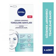 Nivea 4'lü Sos Temizleyici Siyah Nokta Burun Bandı