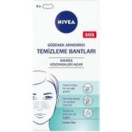 Nivea 4'lü T Bölgesi Temizleyici Bantlar